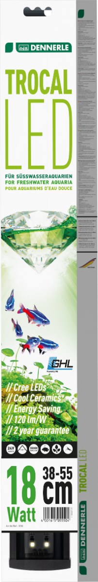 Dennerle Trocal LED 40 cm / 18 W