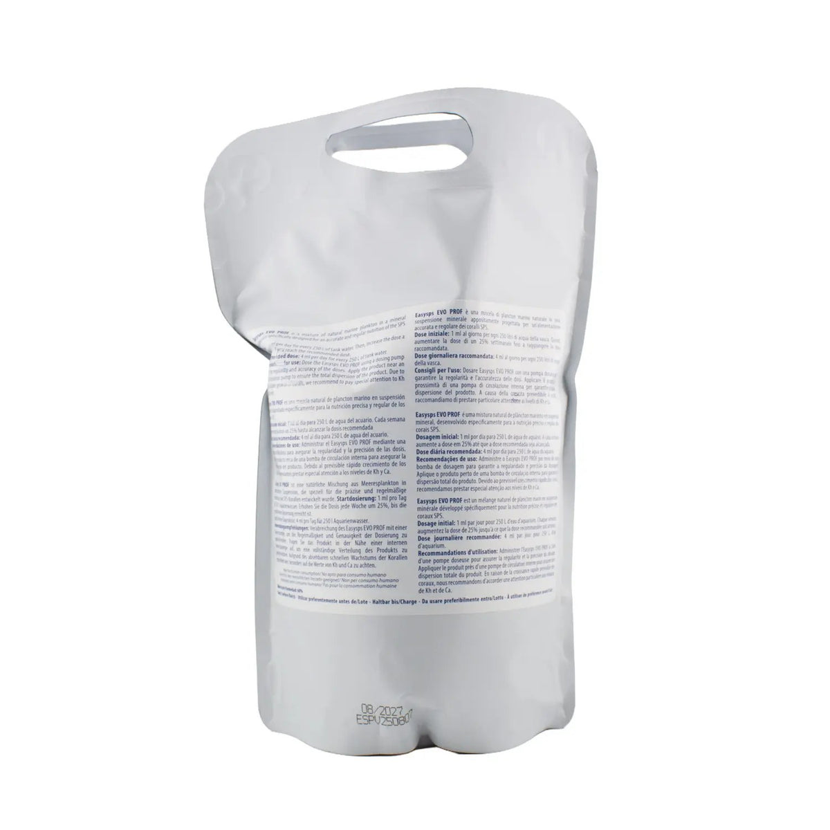 Easy reefs EasySPS EVO PRO Gel Coral Food, 1500 ml