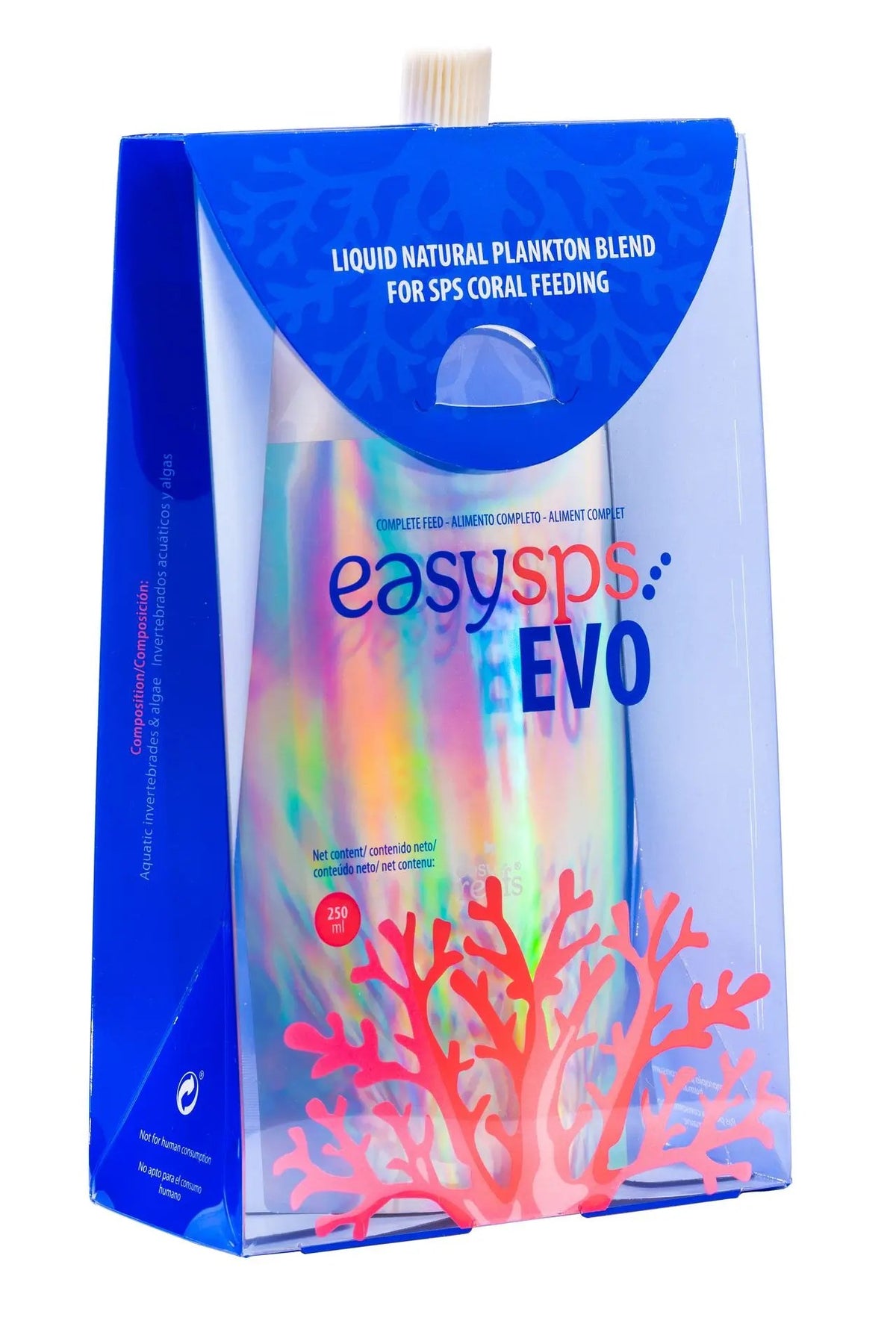 Easy reefs EasySPS EVO Gel Coral Food, 250 ml