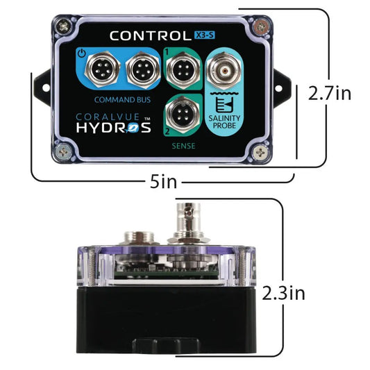 HYDROS Control X3-S, Salinity Monitor