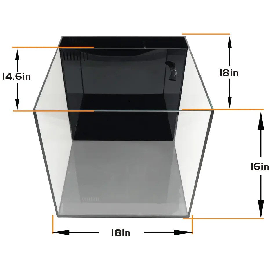 IceCap All-In-One Cube Aquarium, 20-Gallon