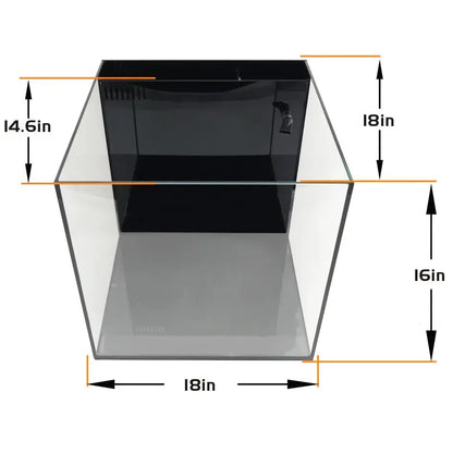 IceCap All-In-One Cube Aquarium, 20-Gallon