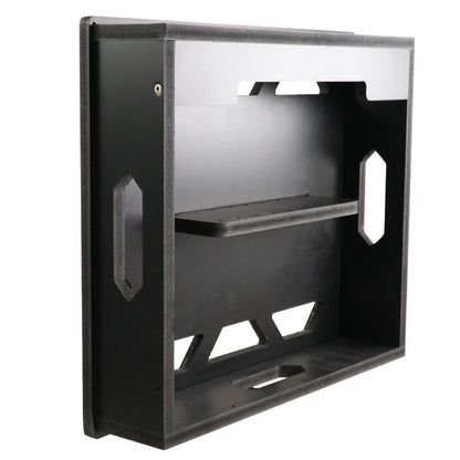 MINI Black Aquarium Controller Board Wire Management System