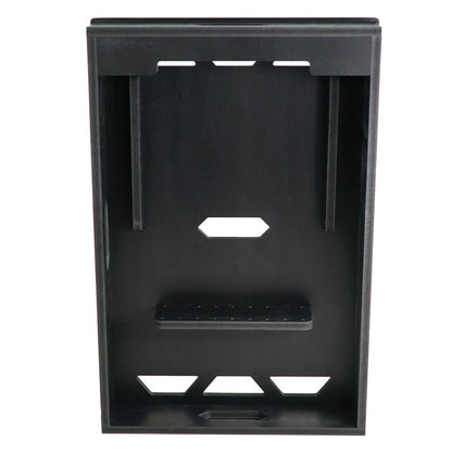 Standard Black Aquarium Controller Board Wire Management System