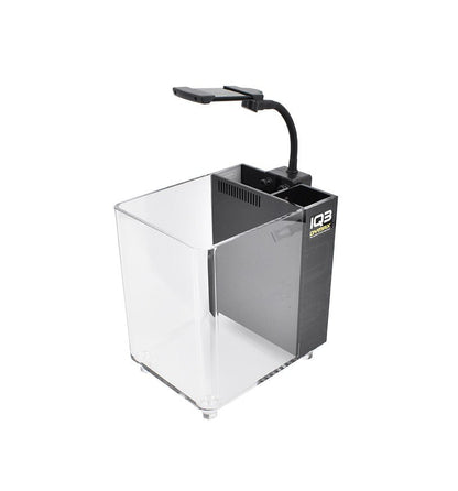 Dymax IQ3 1.5-Gallon Mini Acrylic Aquarium, Classic Black