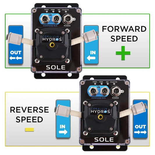 HYDROS Sole, Continuous Dosing Pump Controller