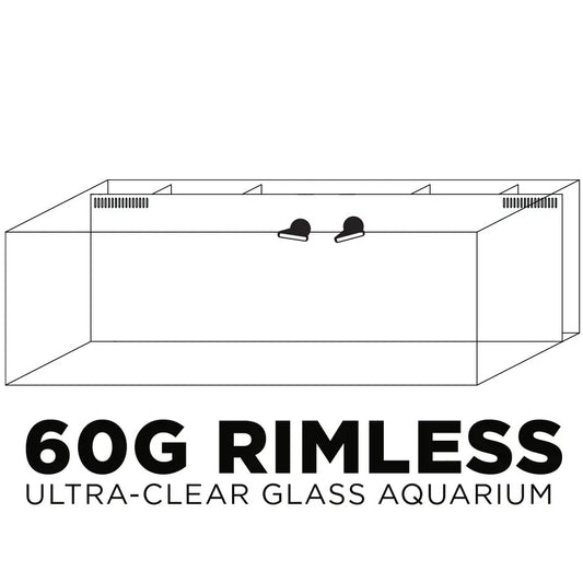 IceCap All-In-One Aquarium, 60-Gallon