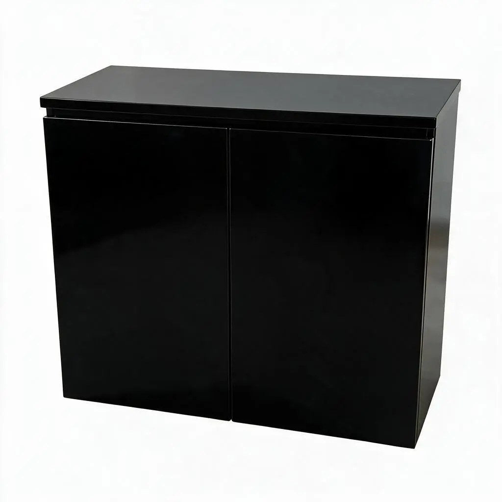 IceCap 45Gal All-In-One Aquarium Cabinet, Black