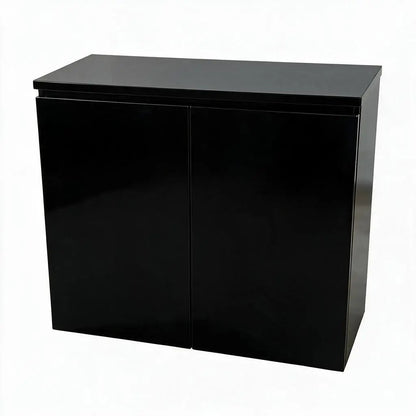 IceCap 45Gal All-In-One Aquarium Cabinet, Black
