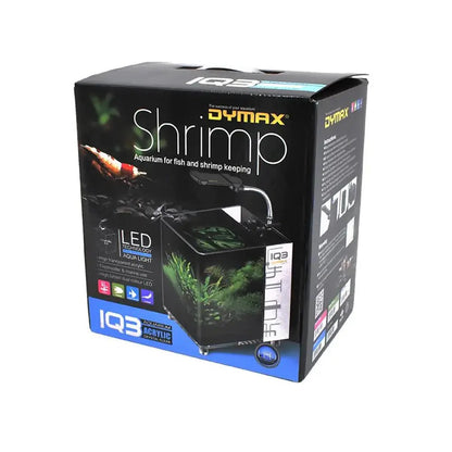 Dymax IQ3 1.5-Gallon Mini Acrylic Aquarium, Snow White