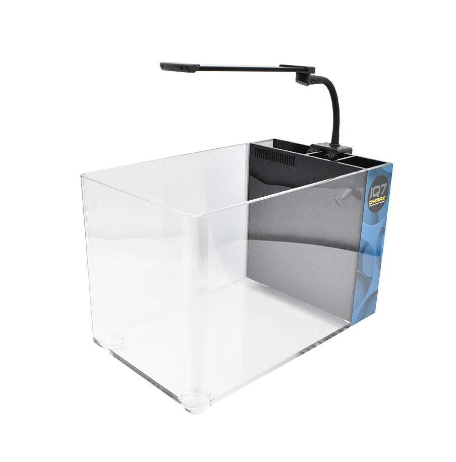 Dymax IQ7 5.2-Gallon Mini Acrylic Aquarium, Ocean Blue