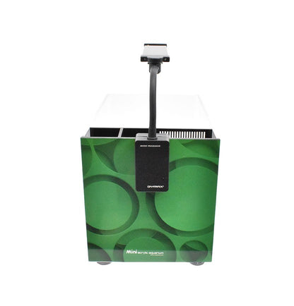 Dymax IQ7 5.2-Gallon Mini Acrylic Aquarium, Palm Green
