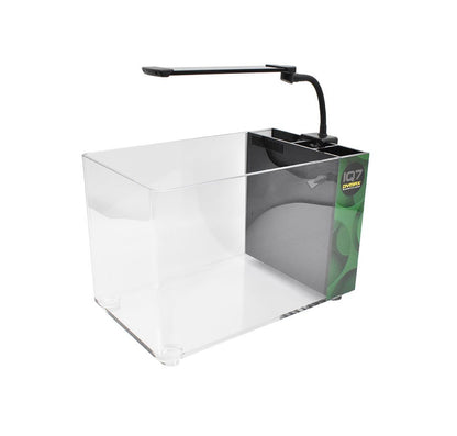 Dymax IQ7 5.2-Gallon Mini Acrylic Aquarium, Palm Green