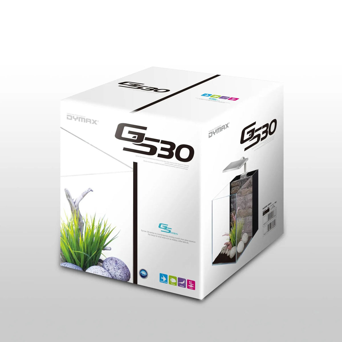 Dymax GS30 Series Basic Set, Mono Black