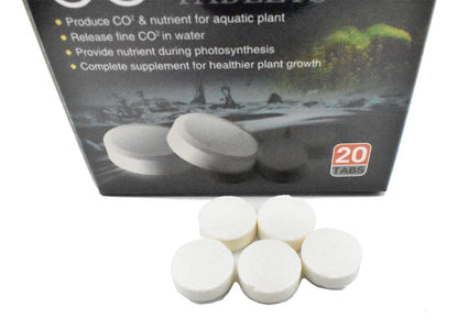 Dymax CO2 Tablets (20 Tabs/Box)
