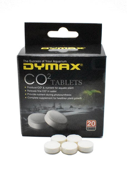 Dymax CO2 Tablets (20 Tabs/Box)