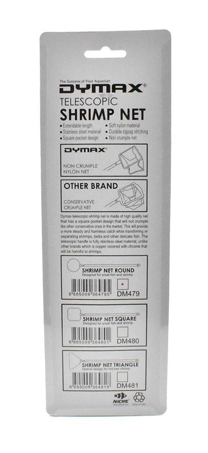 Dymax Shrimp Net, Round