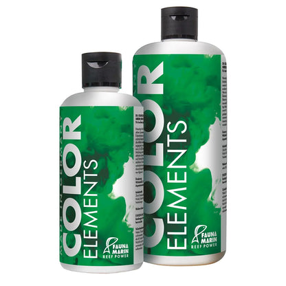 Fauna Marin Color Elements Green/Blue Complex Supplement, 500ml
