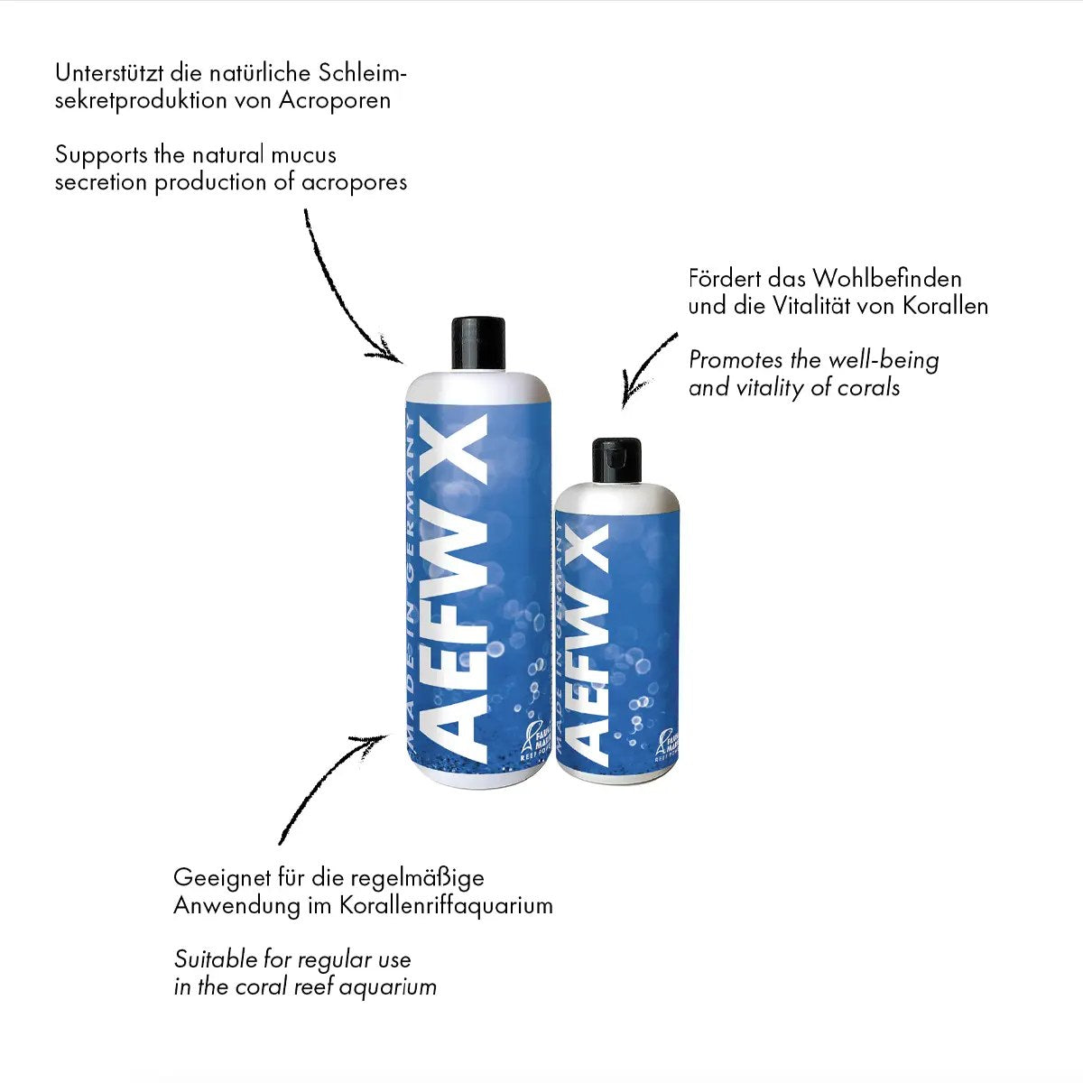 Fauna Marin AEFW X, 500ml