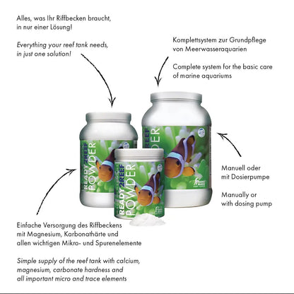 Fauna Marin Ready2Reef All-in-One Reef Supplement Powder, 800 g