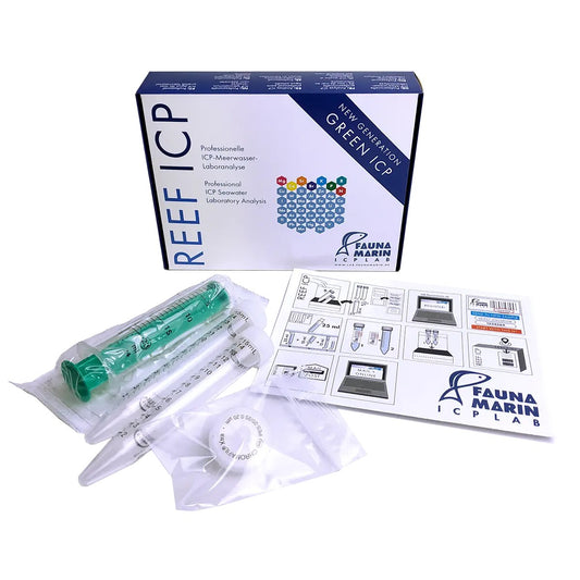 Fauna Marin Reef ICP Single Test (37 Water Parameters)