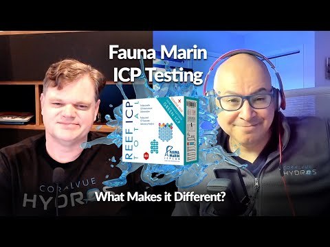 Fauna Marin Reef ICP Single Test (37 Water Parameters)