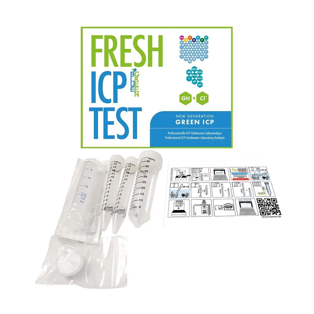 Fauna Marin Fresh ICP Test