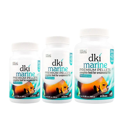 Easy reefs DKI Marine 2mm Fish Food, 70g