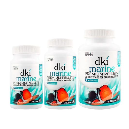 Easy reefs DKI Marine 1.2mm Fish Food, 150g