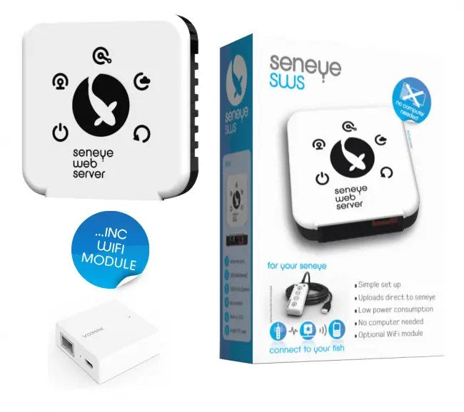 Seneye Web Server (SWS) + WiFi Module