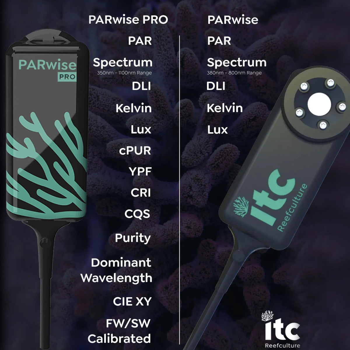 ITC Reefculture PARwise PRO Light Meter