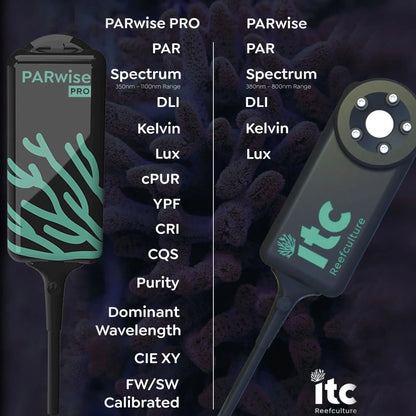 ITC Reefculture PARwise PRO Light Meter