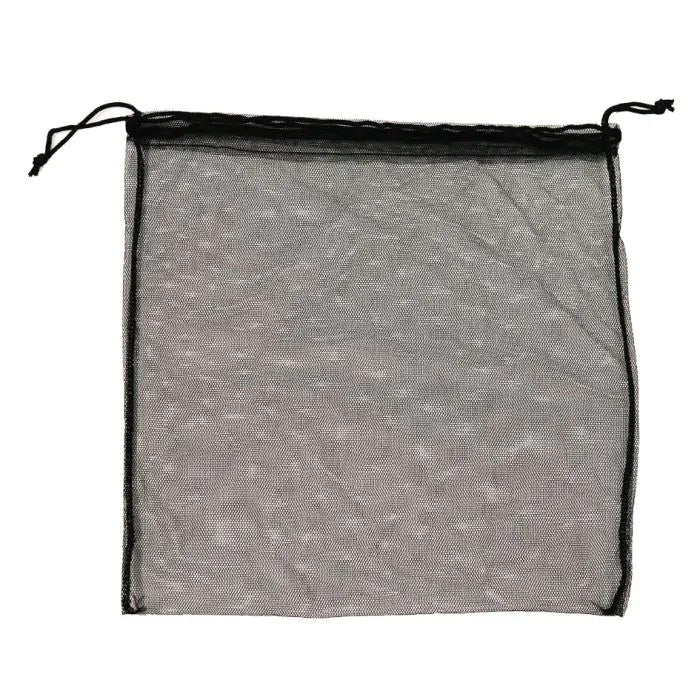 IceCap Black Drawstring Media Bag, Large
