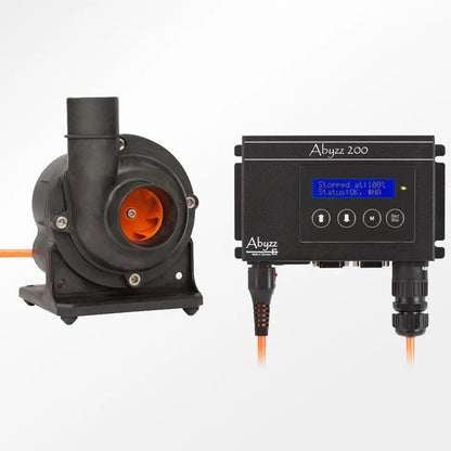 Abyzz A200 3,750 GPH Pump - 10M