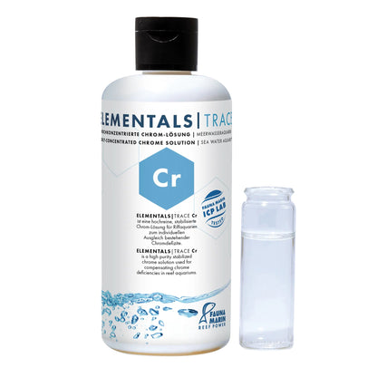 Fauna Marin Elementals Trace Cr, Chromium, 250 ml