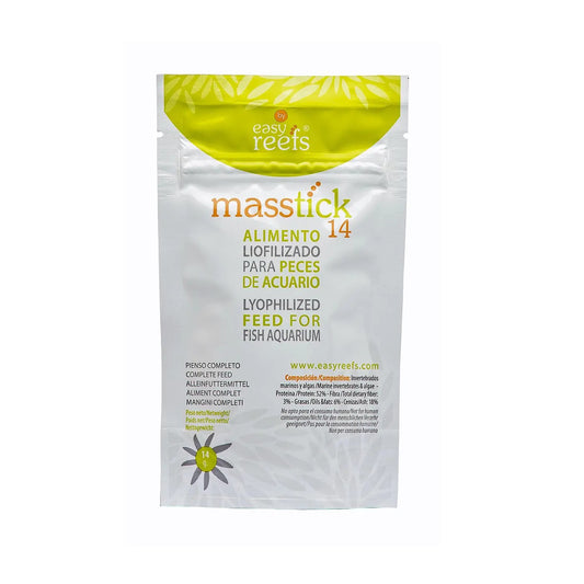 Easy reefs Masstick, Adhesive Marine Fish Food, 14 g