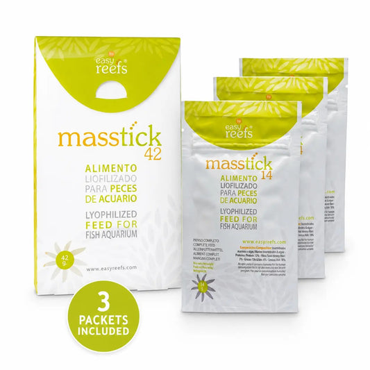 Easy Reefs Masstick, Adhesive Marine Fish Food, 42 g