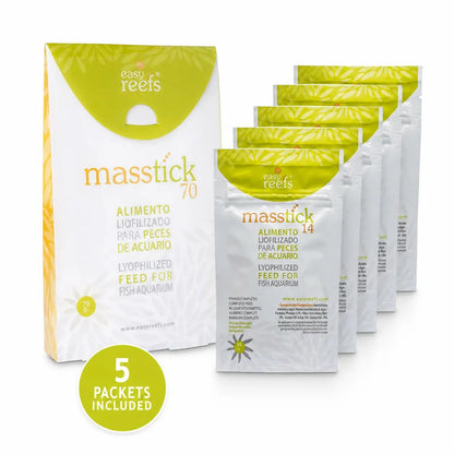 Easy reefs Masstick, Adhesive Marine Fish Food, 70 g