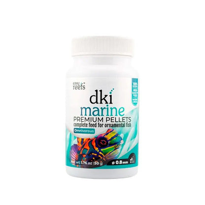 Easy reefs DKI Marine 0.8mm Fish Food, 50g