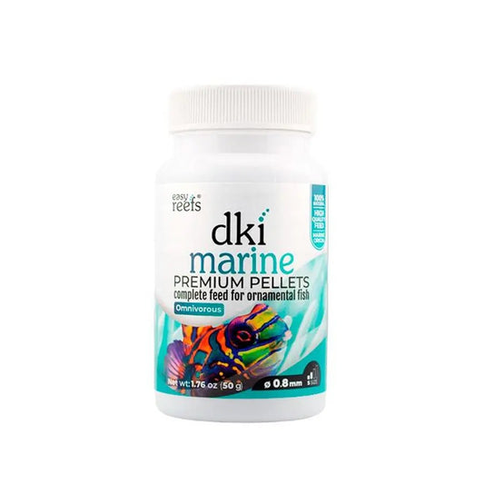 Easy reefs DKI Marine 0.8mm Fish Food, 50g
