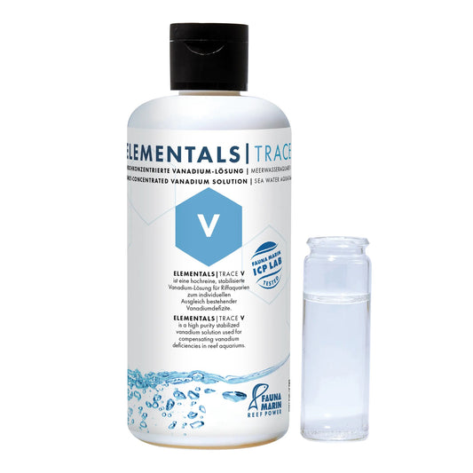Fauna Marin Elementals Trace V, Vanadium, 250 ml