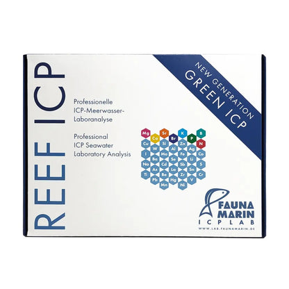Fauna Marin Reef ICP Single Test (37 Water Parameters)