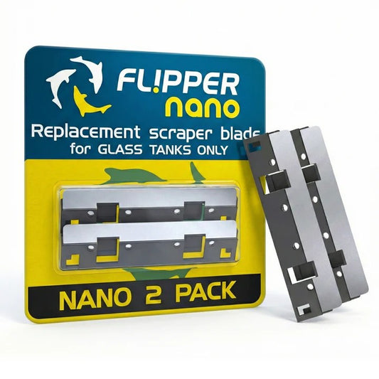 Flipper Nano Stainless Steel Replacement (2pk)