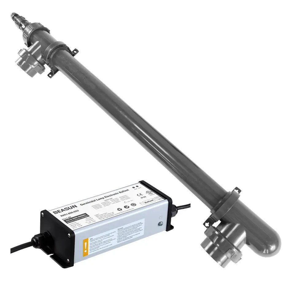 IceCap 90w High Output Inline UV Sterilizer