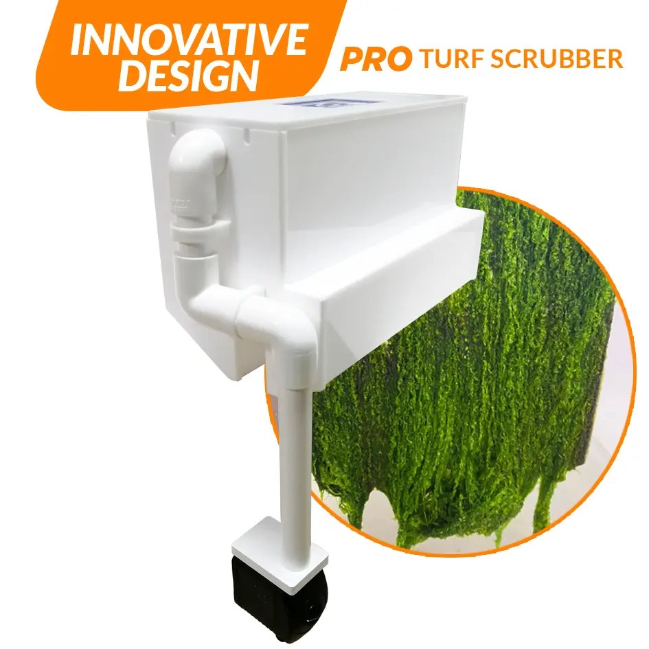IceCap 50 PRO Hang-On-Back Turf Scrubber
