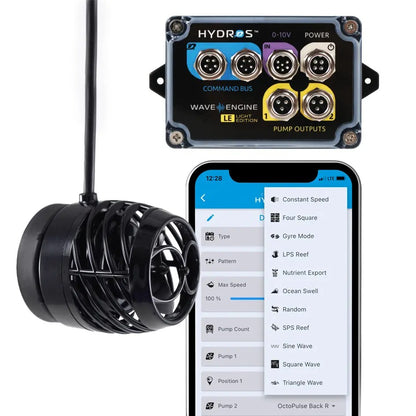 Octo Pulse 2 Wave Pump with HYDROS WaveEngine LE
