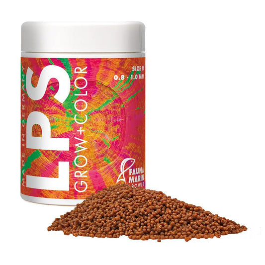 Fauna Marin LPS Grow and Color, Medium Pellet Coral Food, 60 g