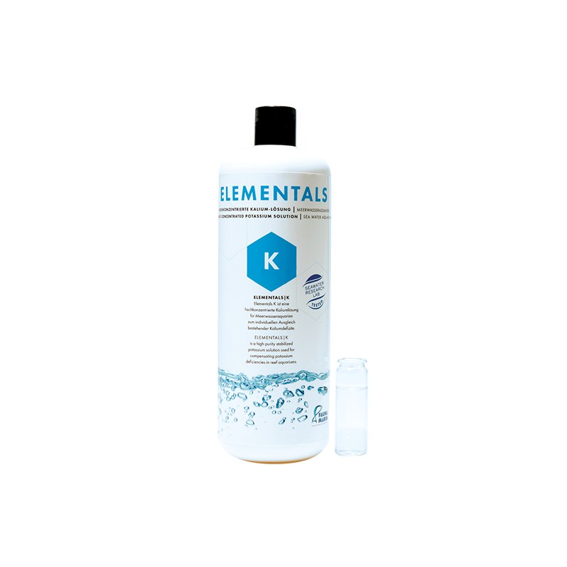 Fauna Marin Elementals K, Potassium, 1000 ml