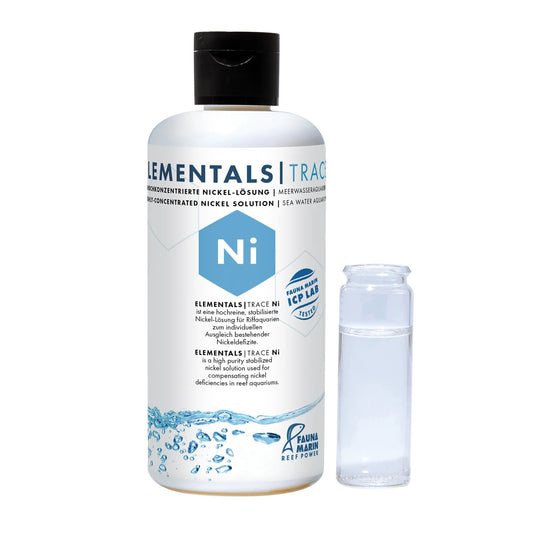 Fauna Marin Elementals Trace NI, Nickel, 250 ml