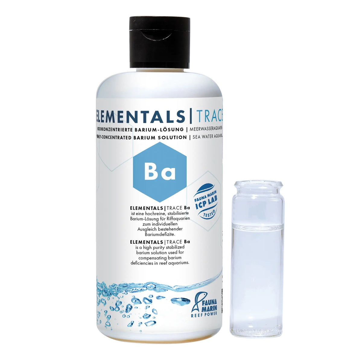 Fauna Marin Elementals Trace Ba, Barium, 250 ml